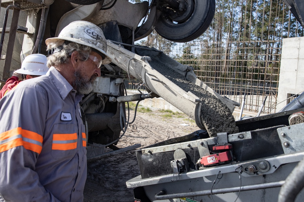 2nd Supply Battalion facilitates HIMARS magazine construction on Camp Lejeune: April 2022 Update