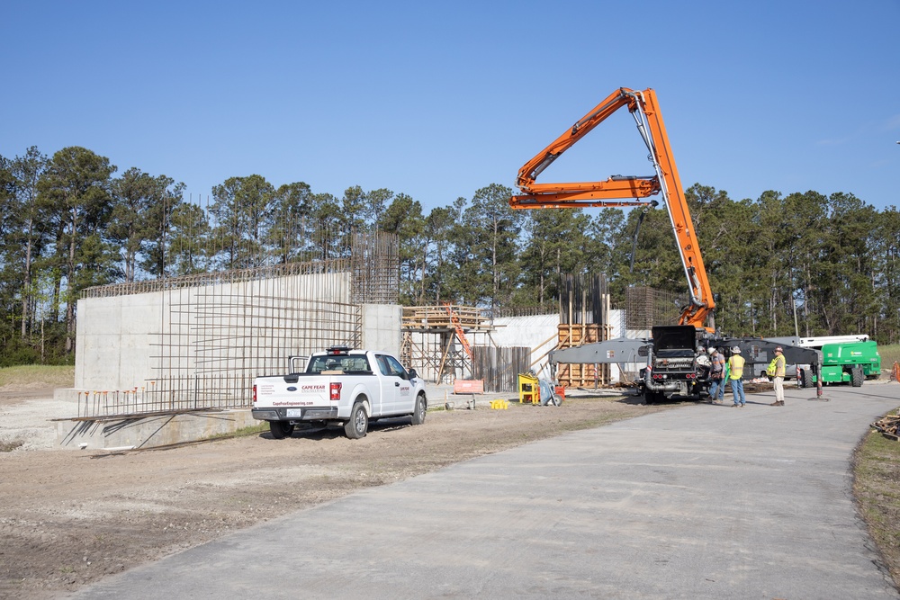 2nd Supply Battalion facilitates HIMARS magazine construction on Camp Lejeune: April 2022 Update