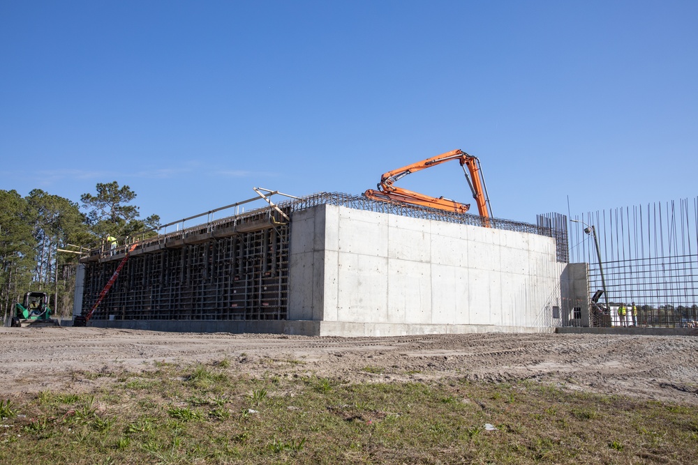 2nd Supply Battalion facilitates HIMARS magazine construction on Camp Lejeune: April 2022 Update