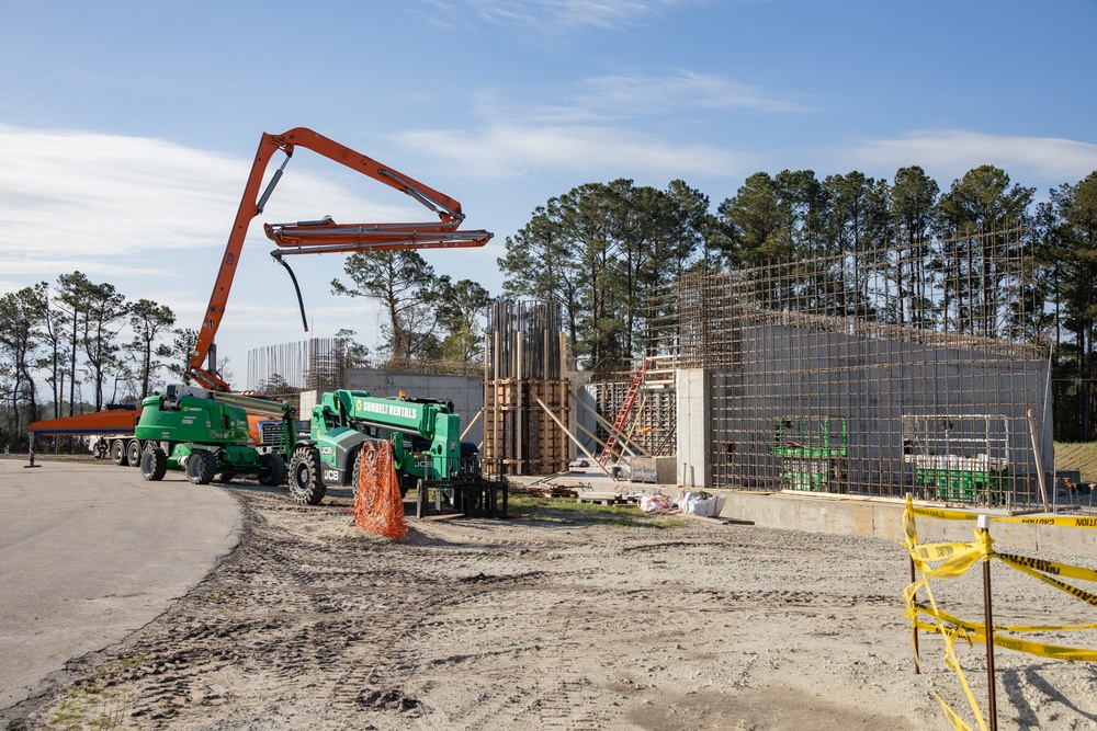 2nd Supply Battalion facilitates HIMARS magazine construction on Camp Lejeune: April 2022 Update