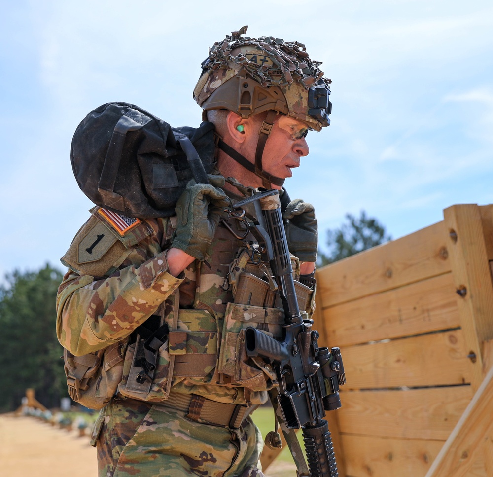 Sgt. Maj. of the Army participates in the 82nd Airborne Division Stress Shoot