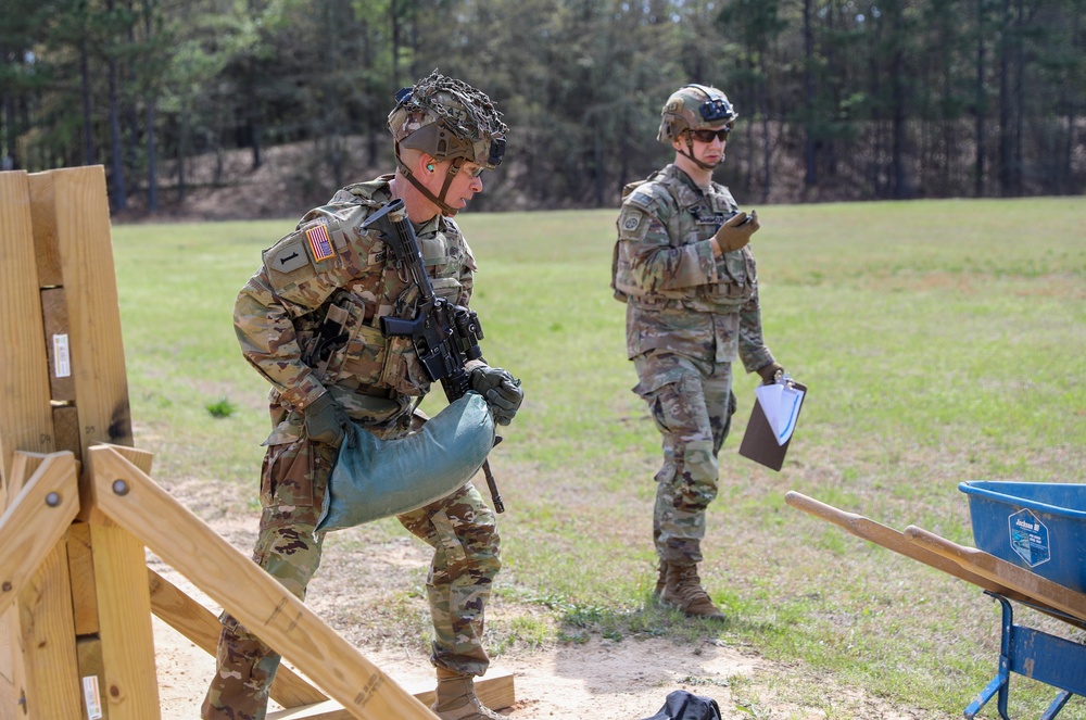 Sgt. Maj. of the Army participates in the 82nd Airborne Division Stress Shoot