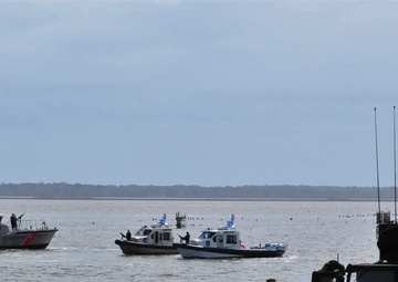 Port Defense Demonstration