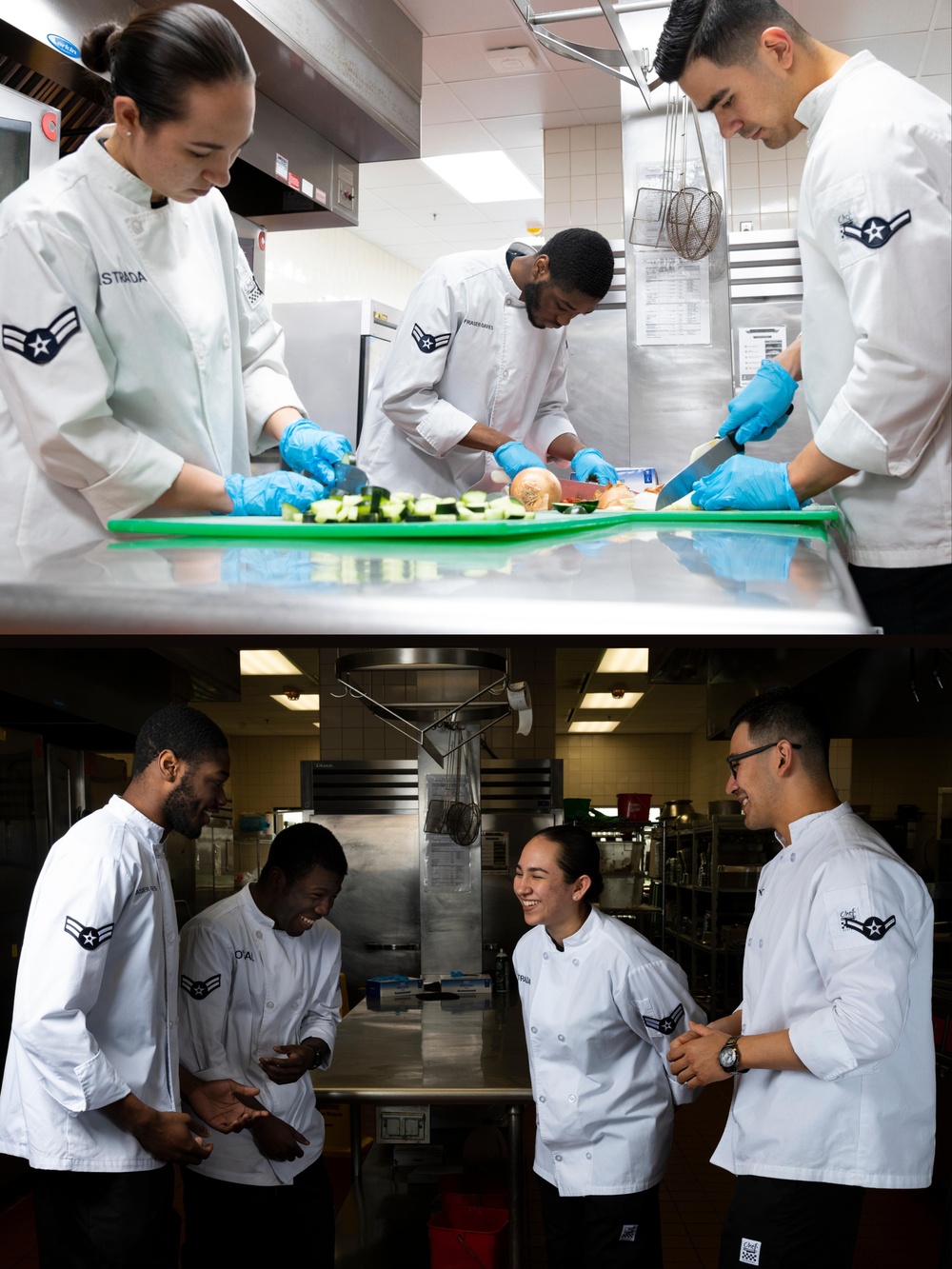 The right ingredients: 375th FSS Airmen first AF team to compete in culinary competition