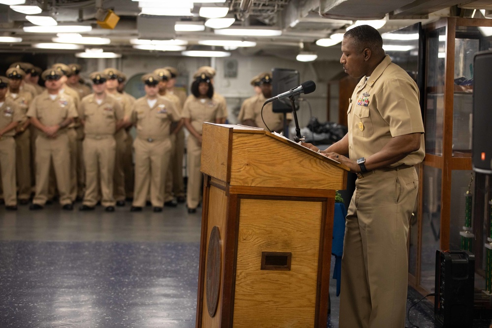 Chief Petty Officer Birthday