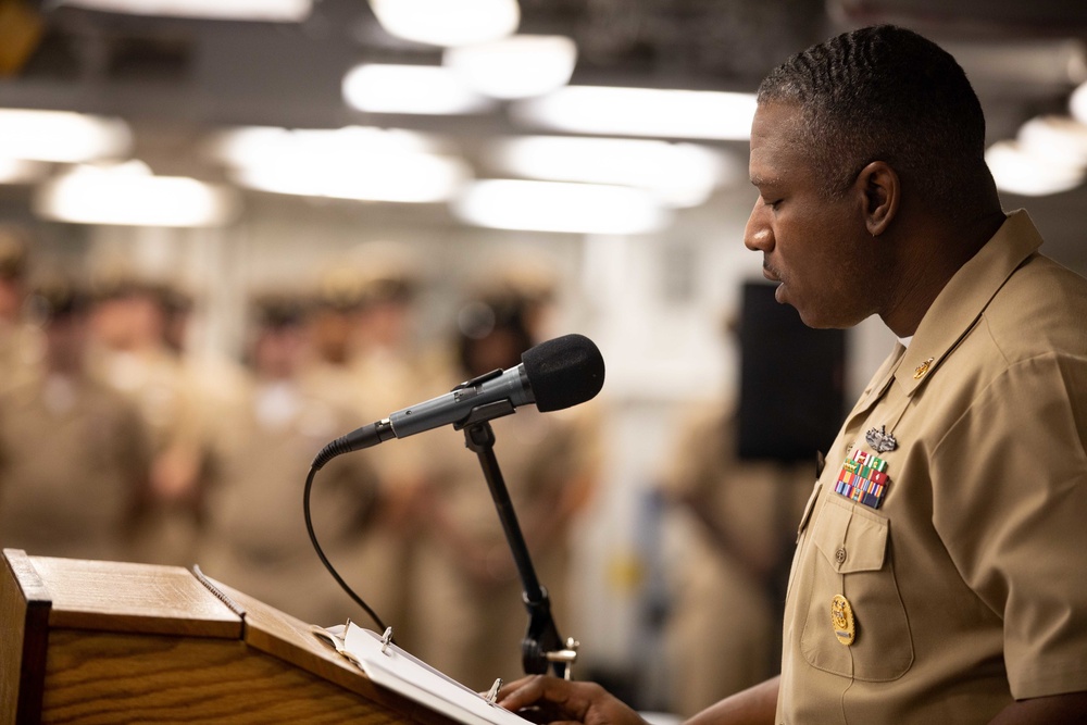 Chief Petty Officer Birthday