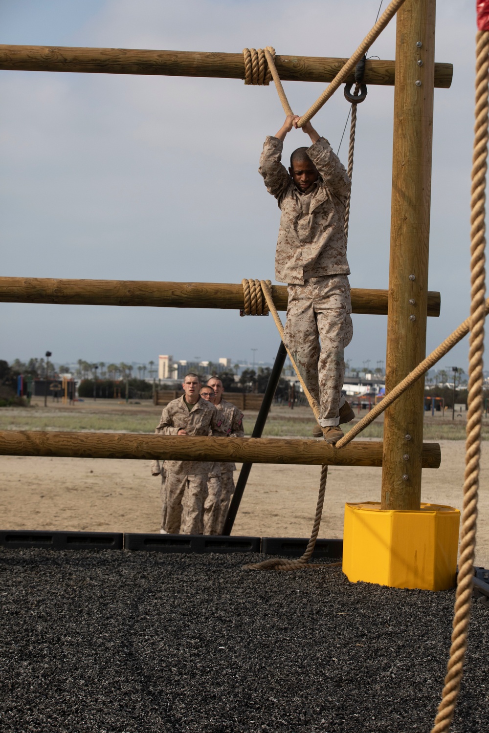 Charlie Co. Confidence Course