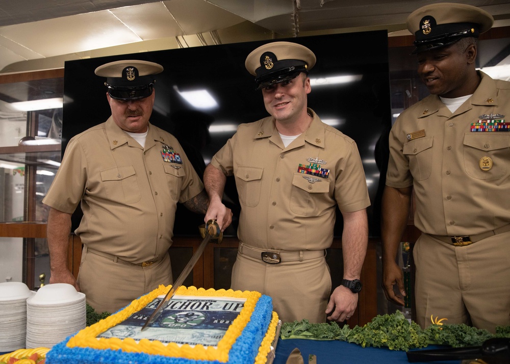Chief Petty Officer Birthday