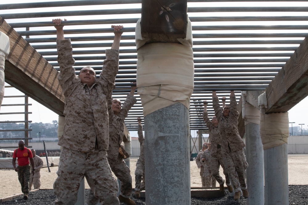 Charlie Co. Confidence Course