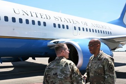 CSAF visits Hurlburt Field