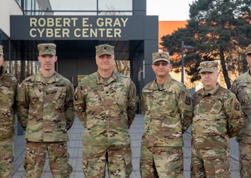 Army Reserve Cyber Protection Brigade provided cyber defense support to Saber Strike 22 training