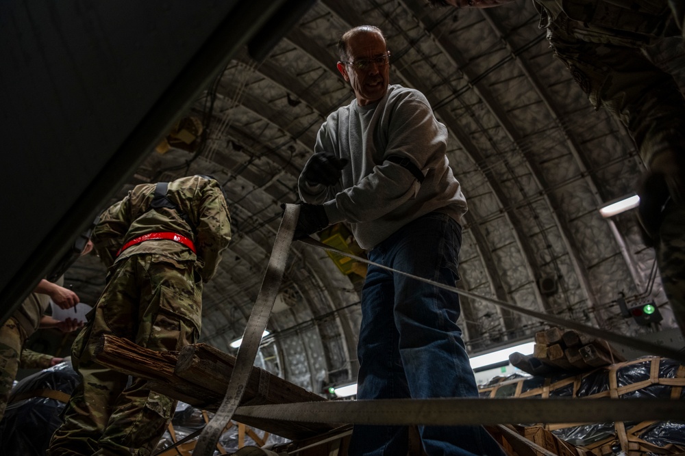 Contingency Response Wing deploys from Travis AFB