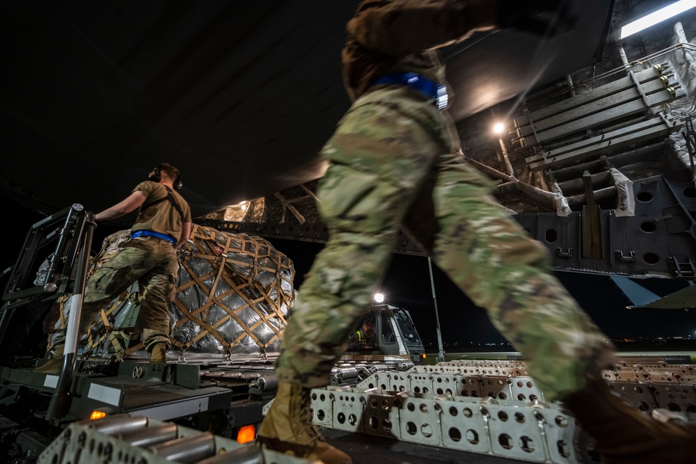 Contingency Response Wing deploys from Travis AFB