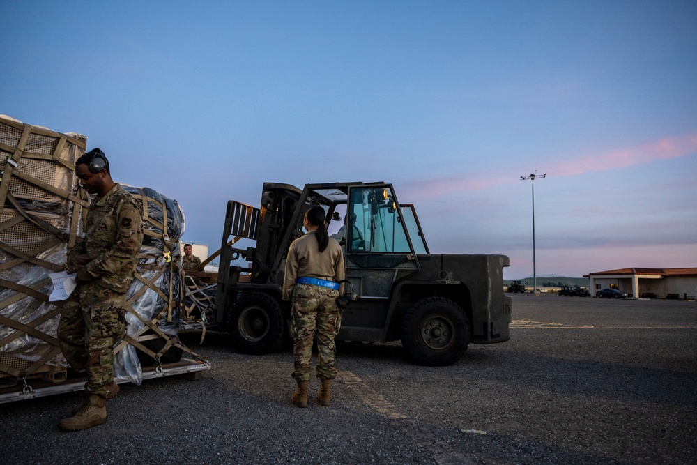 Contingency Response Wing deploys from Travis AFB