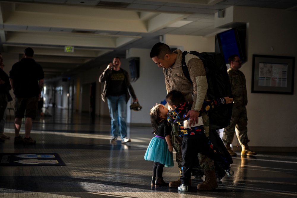 Contingency Response Wing deploys from Travis AFB