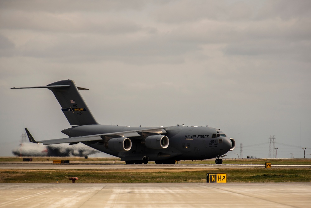 Contingency Response Wing deploys from Travis AFB