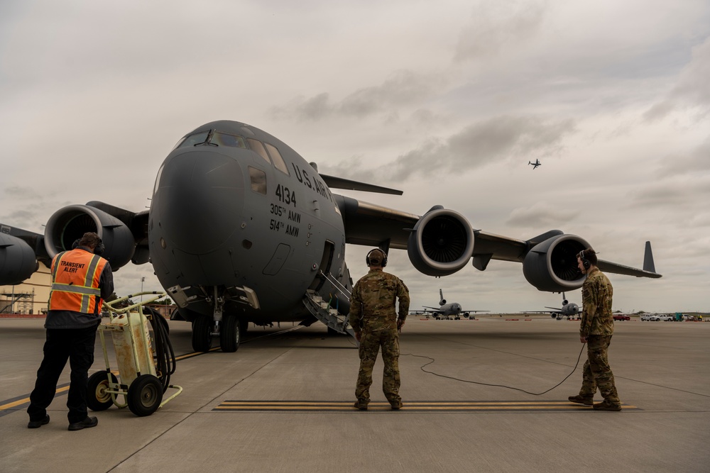 Contingency Response Wing deploys from Travis AFB