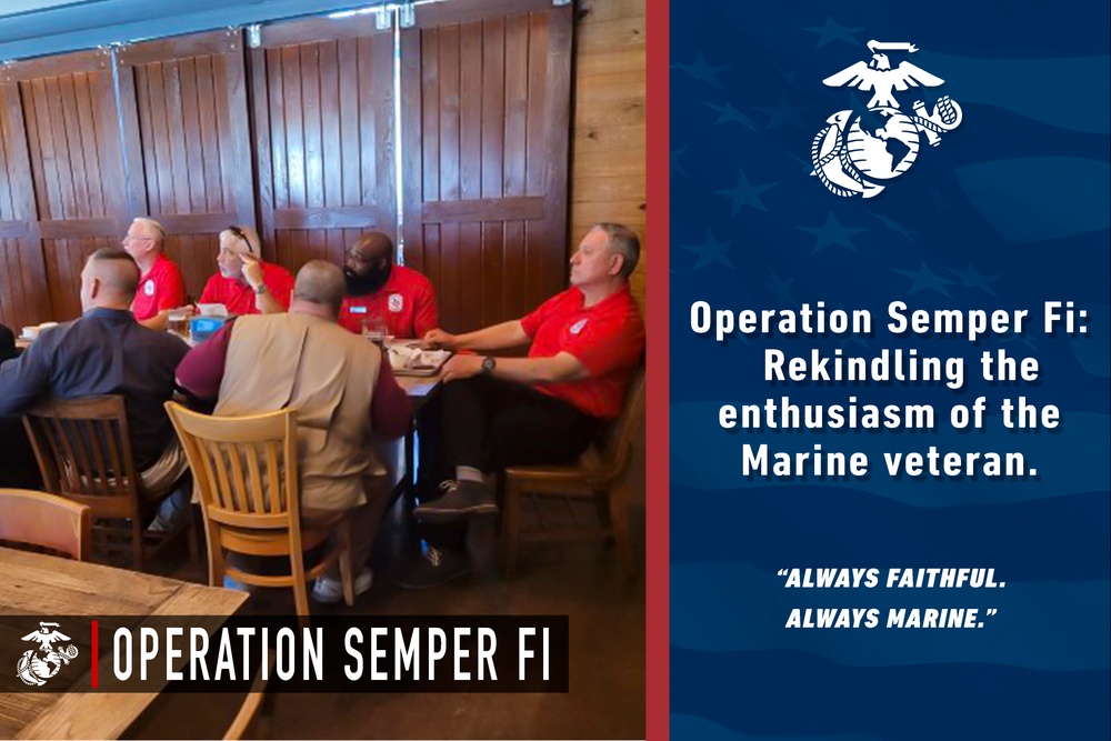 Rekindling that Marine Corps Spirit