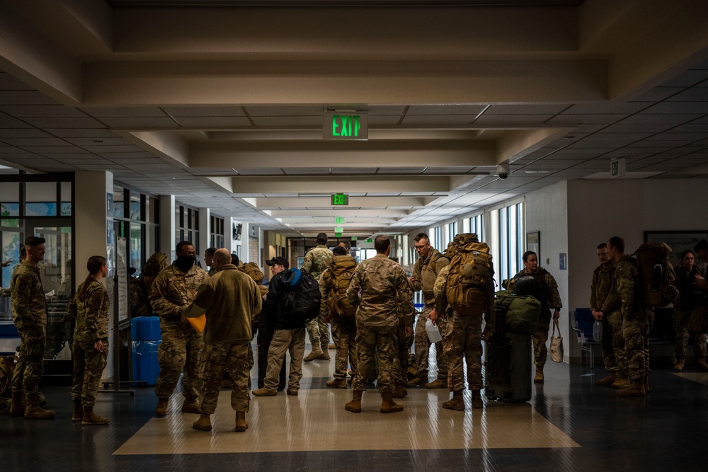 Contingency Response Wing deploys from Travis AFB