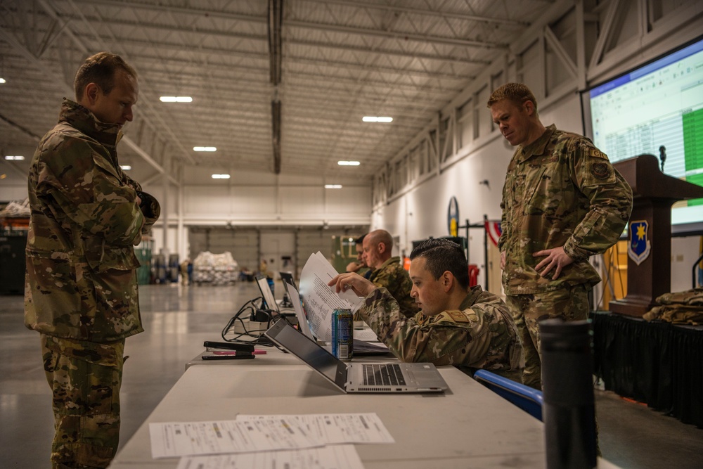 Contingency Response Wing deploys from Travis AFB