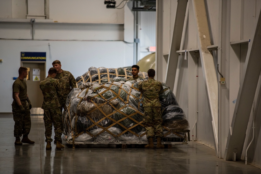 Contingency Response Wing deploys from Travis AFB