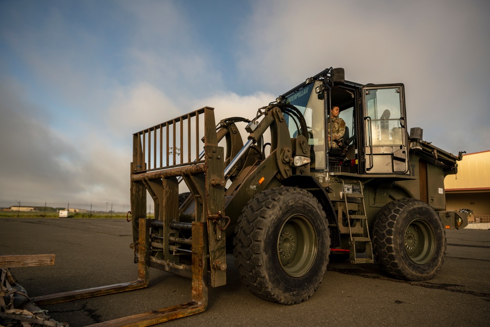 Contingency Response Wing deploys from Travis AFB