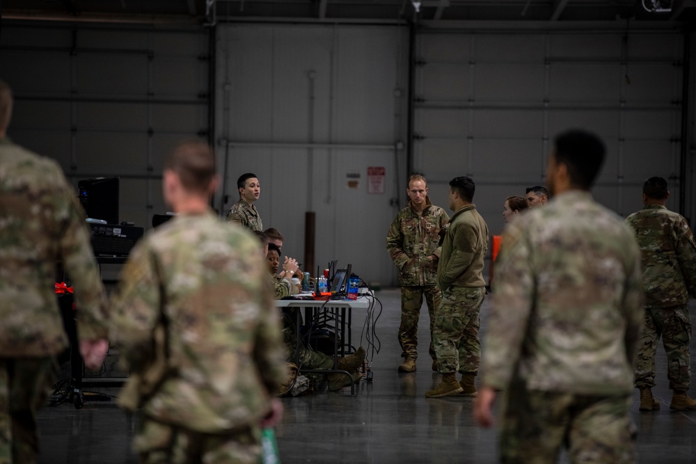 Contingency Response Wing deploys from Travis AFB