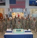 Sexual Assault Awareness and Prevention Month Cake Cutting, Camp Lemonnier
