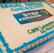 Sexual Assault Awareness and Prevention Month Cake Cutting, Camp Lemonnier