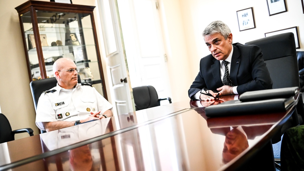 H.E. Otavio Brandelli Brazilian OAS Ambassador Visits IADC