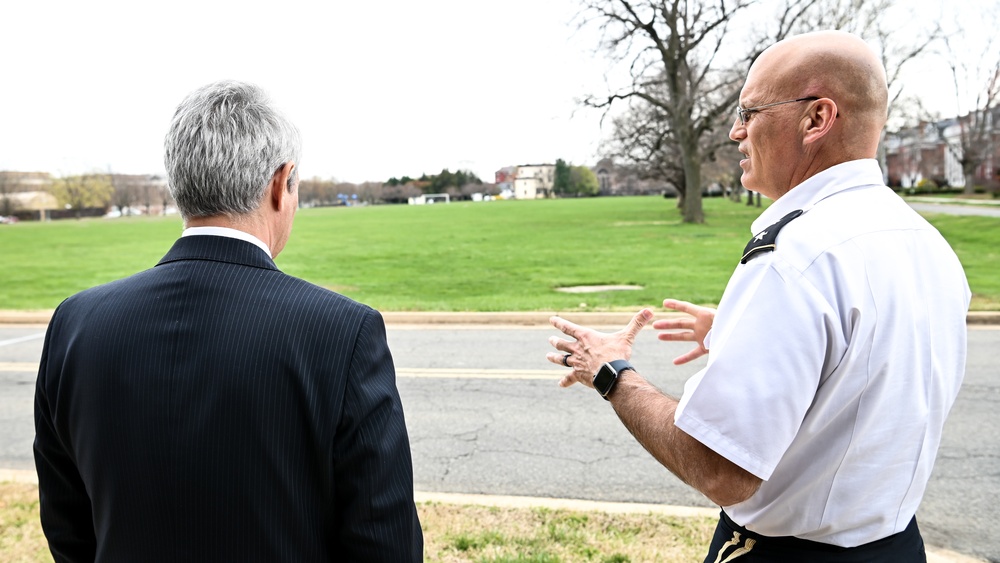 H.E. Otavio Brandelli Brazilian OAS Ambassador Visits IADC