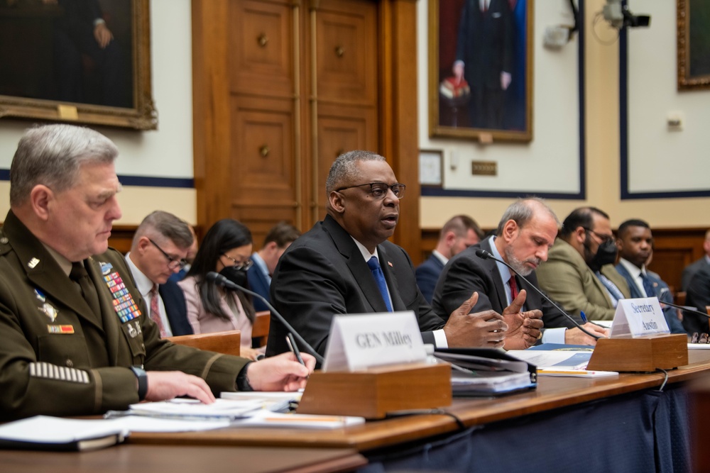 House Armed Services Committee hearing fiscal 2023 defense budget request