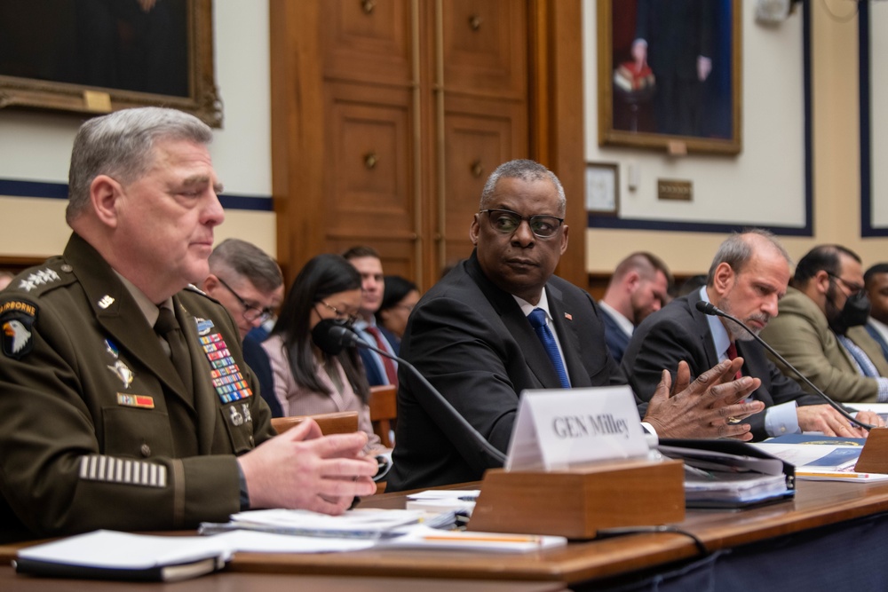 House Armed Services Committee hearing fiscal 2023 defense budget request