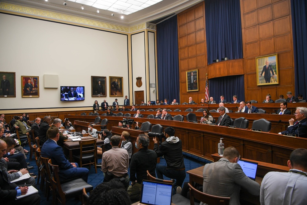 House Armed Services Committee hearing fiscal 2023 defense budget request