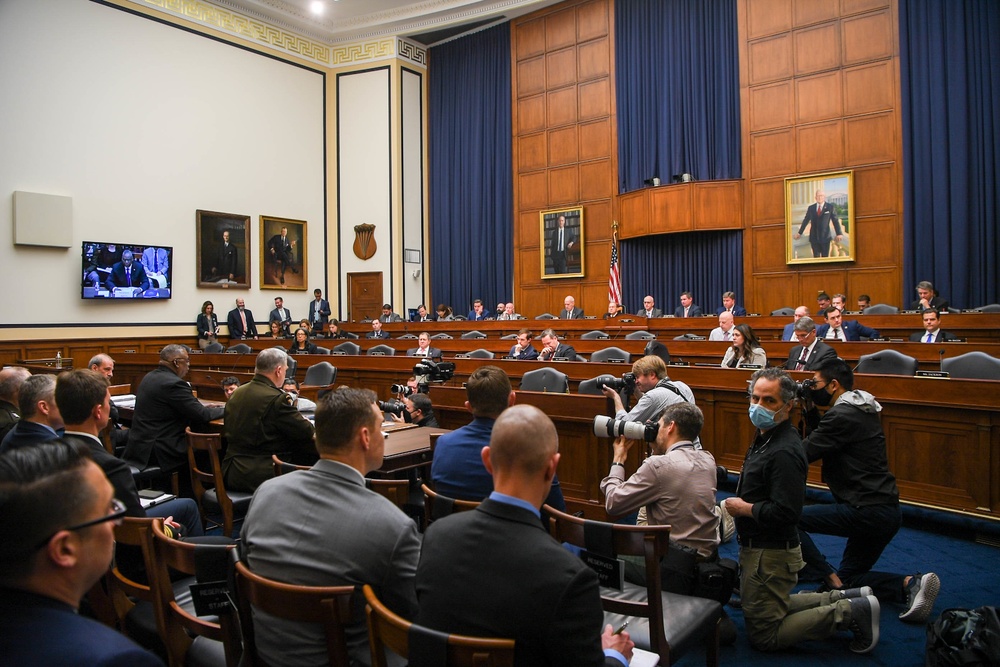 House Armed Services Committee hearing fiscal 2023 defense budget request