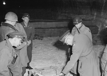 CIC questioning leads to discover of gold in Merkers Mine