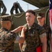 From stripes to bars — former Marine NCO commissioned as 2nd Lt.