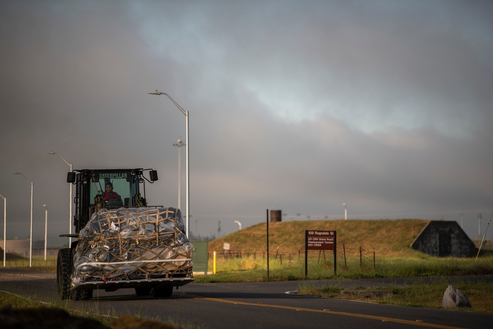 Contingency Response Wing deploys from Travis AFB