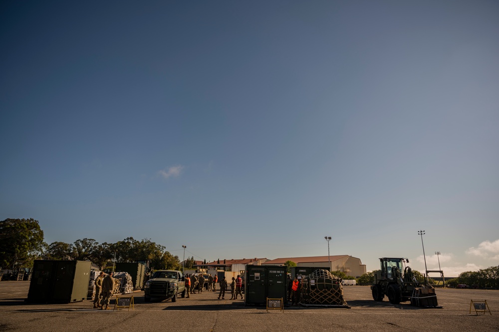 Contingency Response Wing deploys from Travis AFB