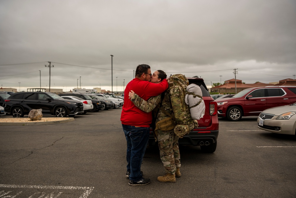 Contingency Response Wing deploys from Travis AFB