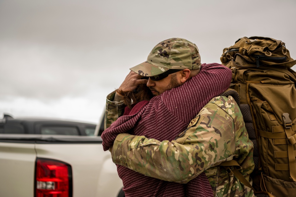 Contingency Response Wing deploys from Travis AFB