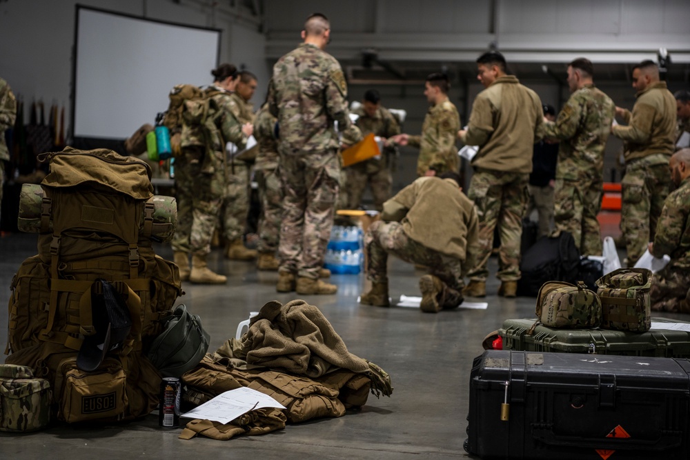 Contingency Response Wing deploys from Travis AFB