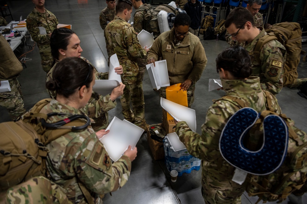 Contingency Response Wing deploys from Travis AFB