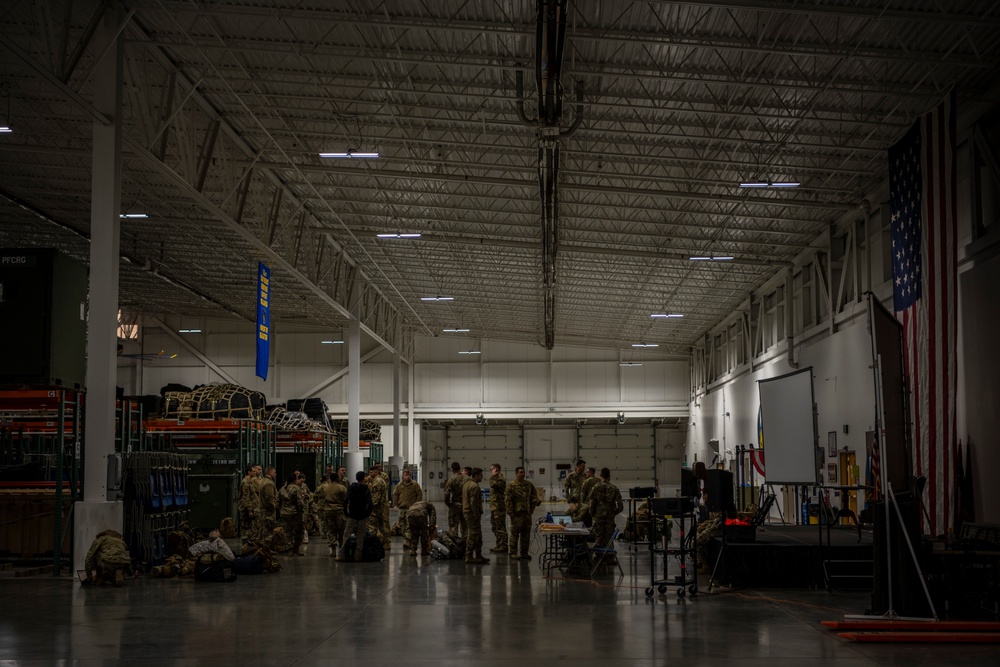 Contingency Response Wing deploys from Travis AFB