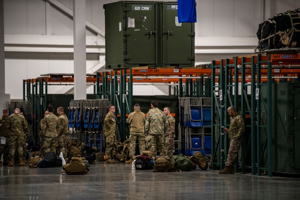 Contingency Response Wing deploys from Travis AFB