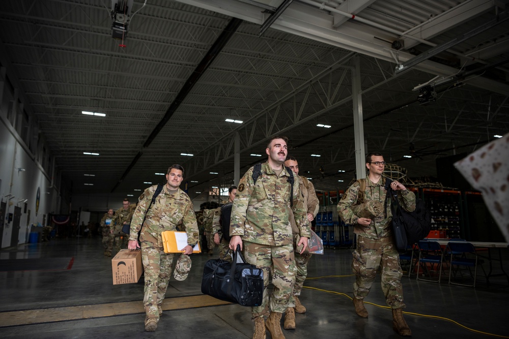 Contingency Response Wing deploys from Travis AFB