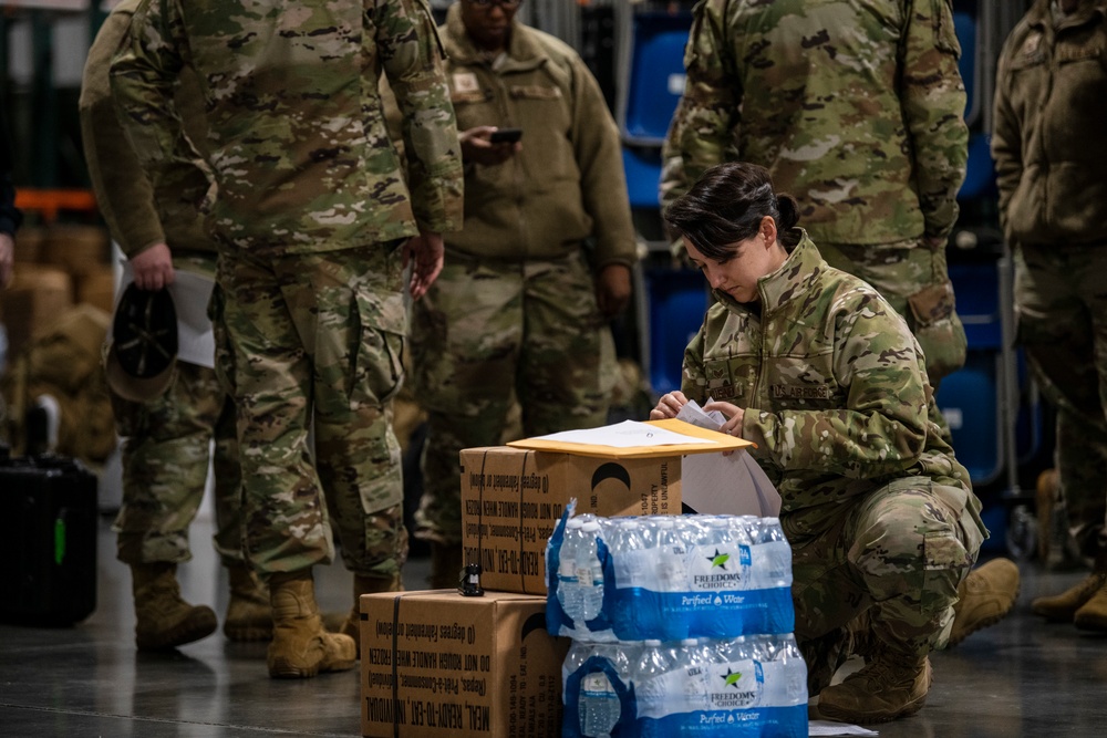 Contingency Response Wing deploys from Travis AFB