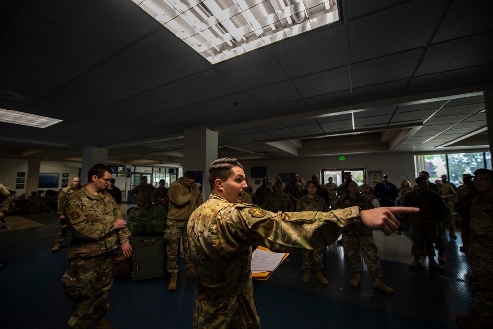 Contingency Response Wing deploys from Travis AFB