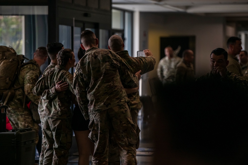 Contingency Response Wing deploys from Travis AFB