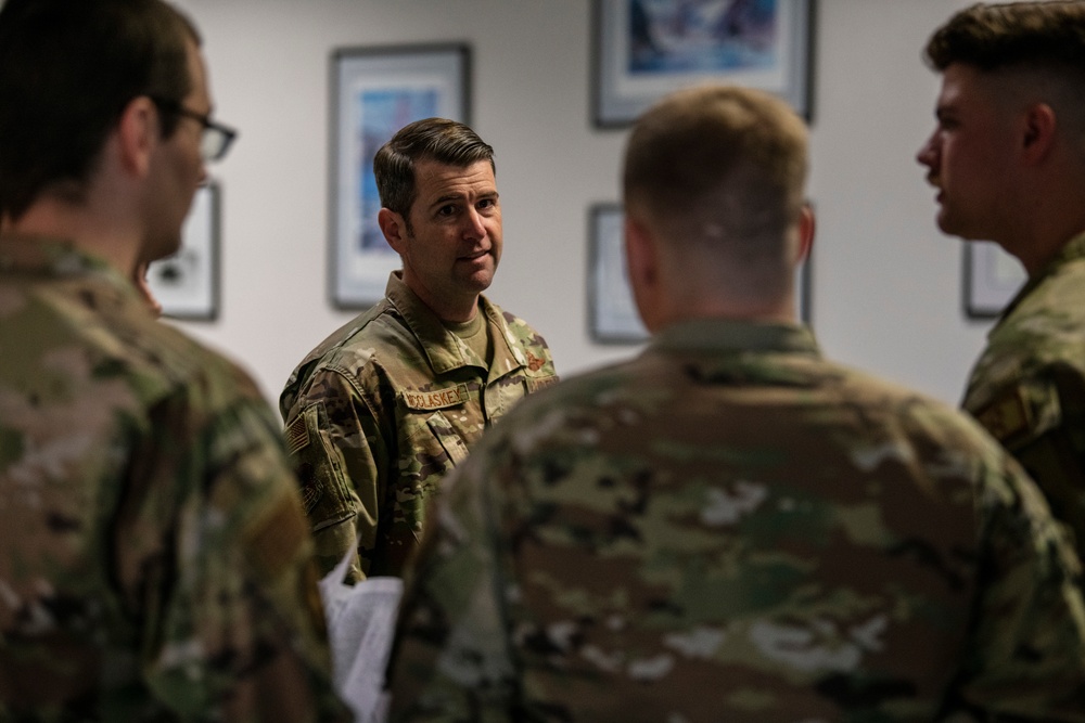 Contingency Response Wing deploys from Travis AFB